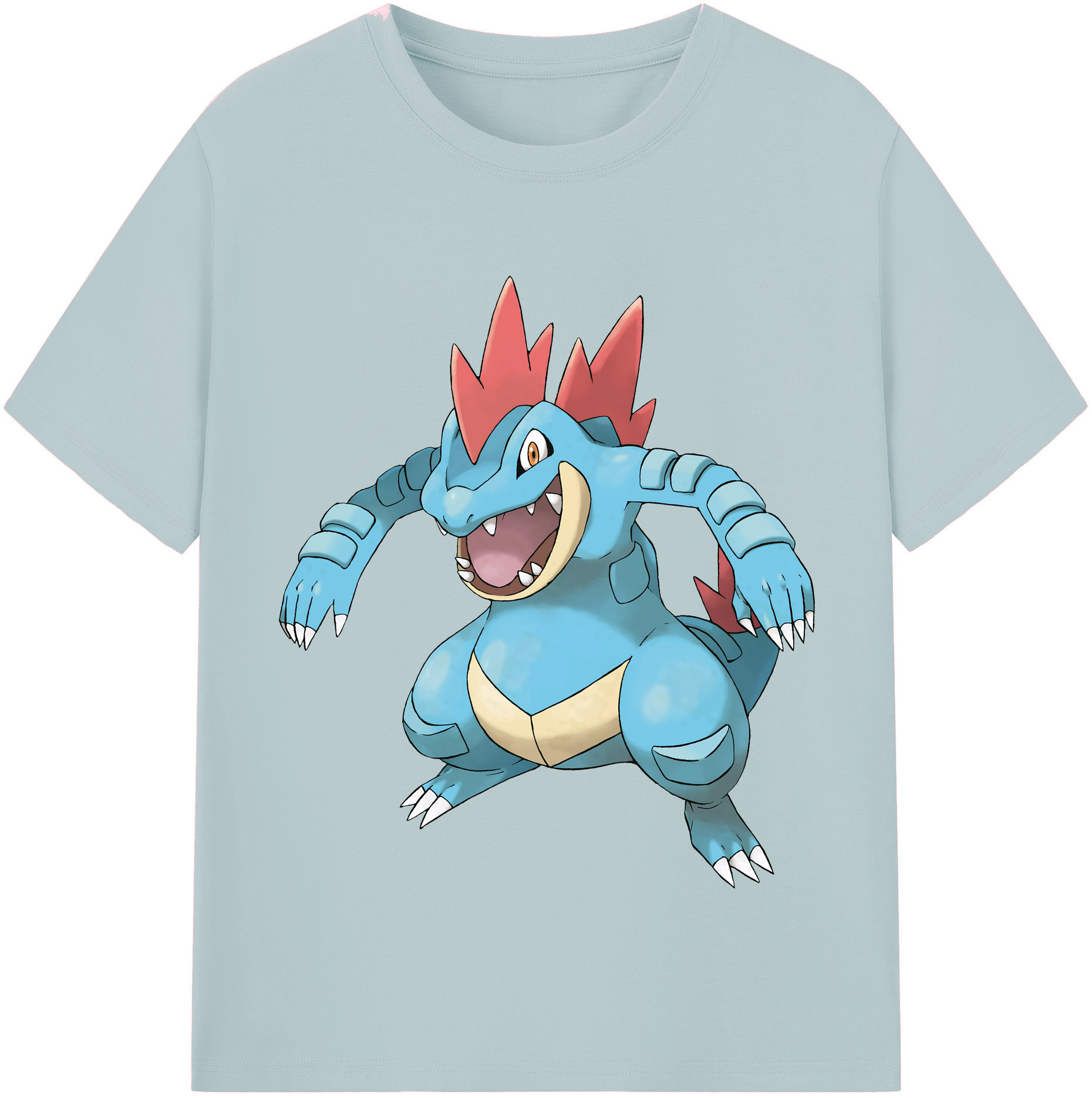 （画像用） ポケットモンスター Pokémon 綿100％半袖Tシャツ（フロントプリント）